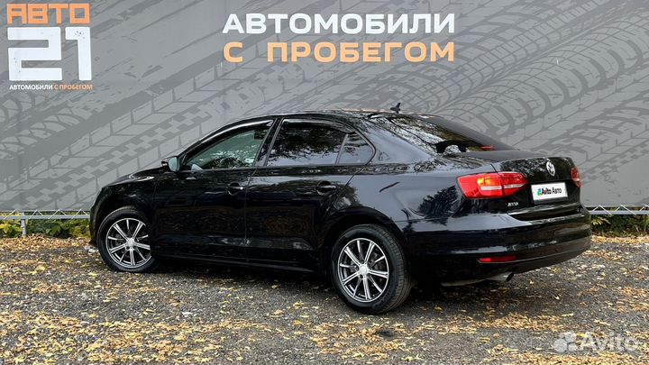 Volkswagen Jetta 1.6 AT, 2014, 224 000 км