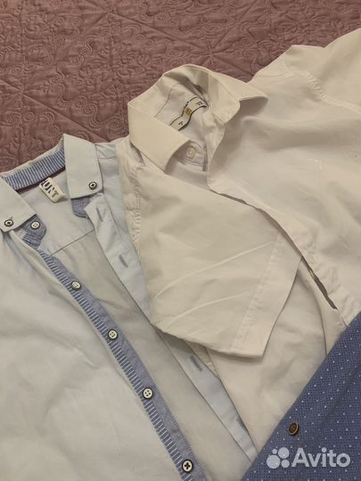 Школьные рубашки и пиджак