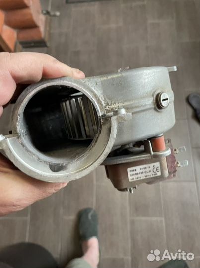 Аристон 24 ff ветилятор