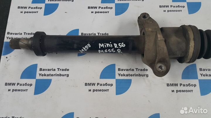 Привод передний правый МКПП Mini cooper One R56