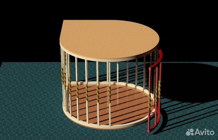 Клетки для собак