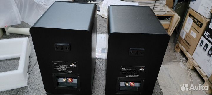 Полочная акустика Davis Acoustics Eva black ash (а