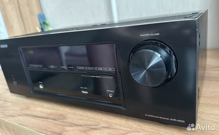 Ресивер denon avr-x500