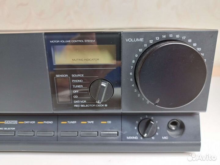 Усилитель Sansui A-E710