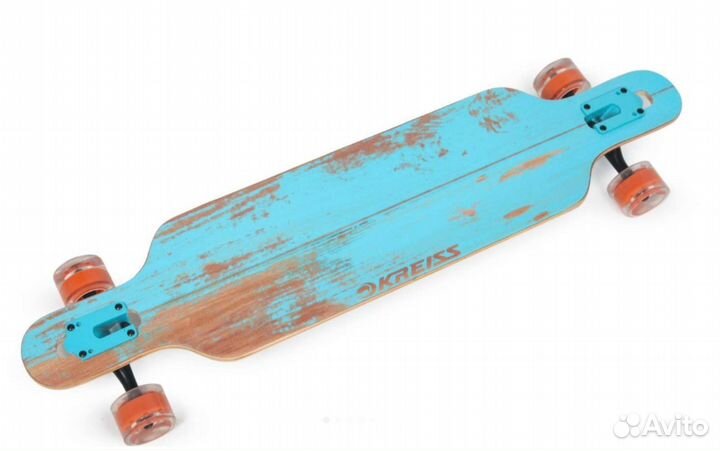 Лонгборд скейтбopд новый