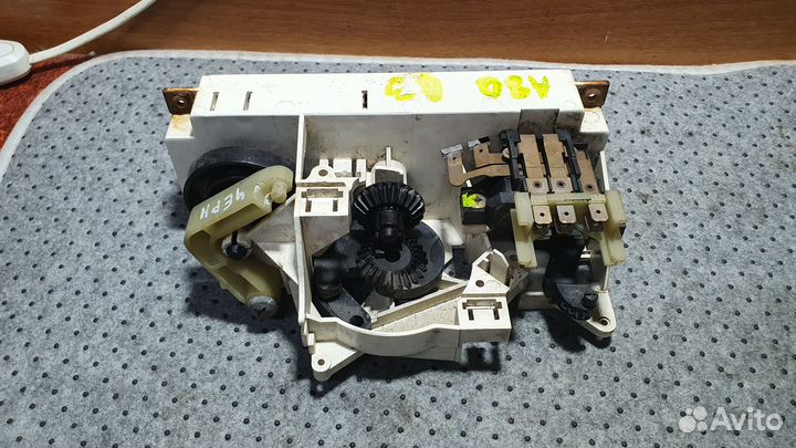 Блок управления печкой ауди 80 90