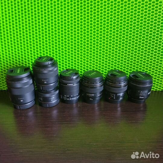 Объективы Canon