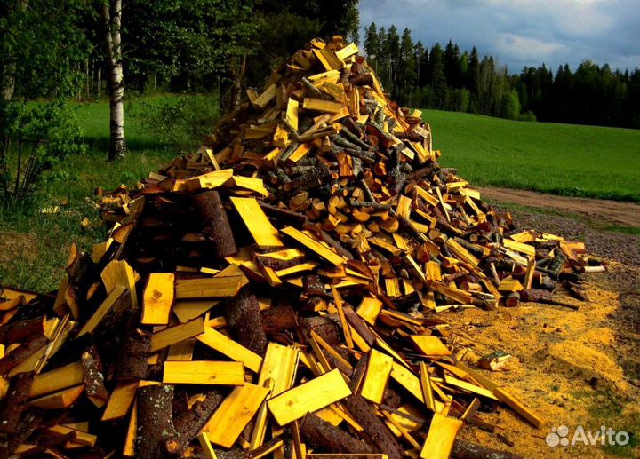 Дрова для камина