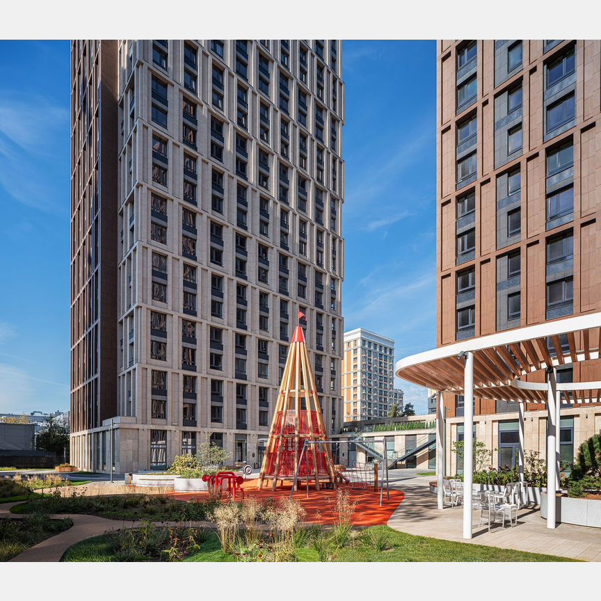 2-к. квартира, 71,6 м², 16/21 эт.