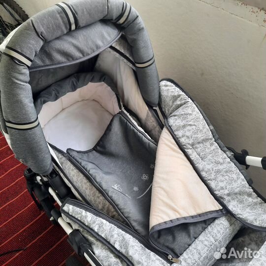 Коляска verdi 3 в 1