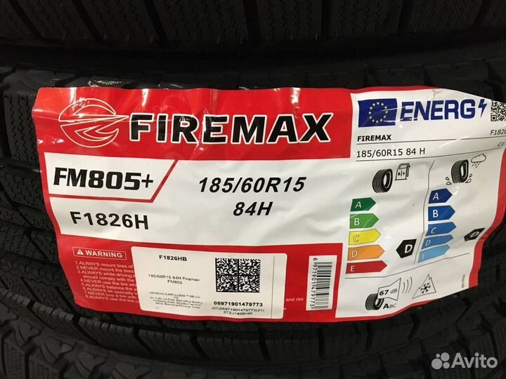 Firemax FM805 185/60 R15 84H