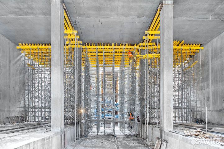 Аренда опалубки перекрытия