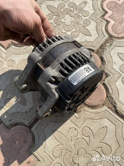 Генератор шевроле каптива с100