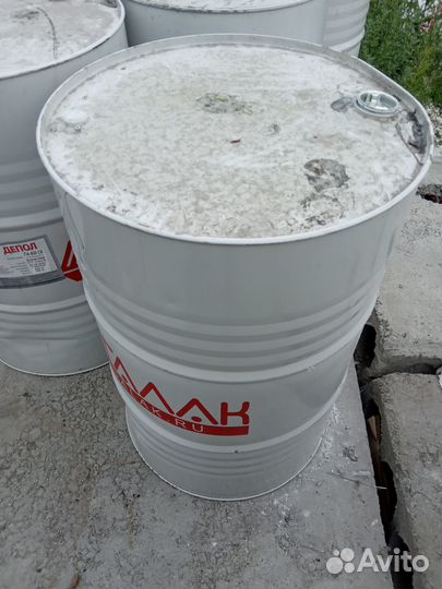 Бочки металлические бу 200 л