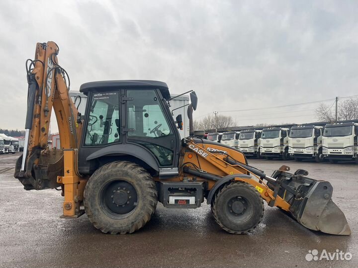 Экскаватор-погрузчик Case 570 ST, 2017