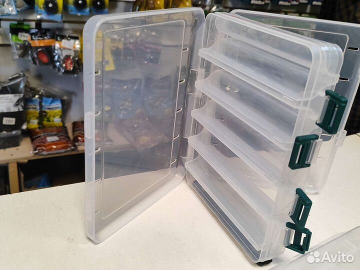 Коробка для воблеров на 10 штук