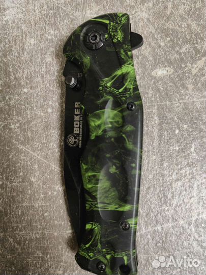 Туристический складной нож