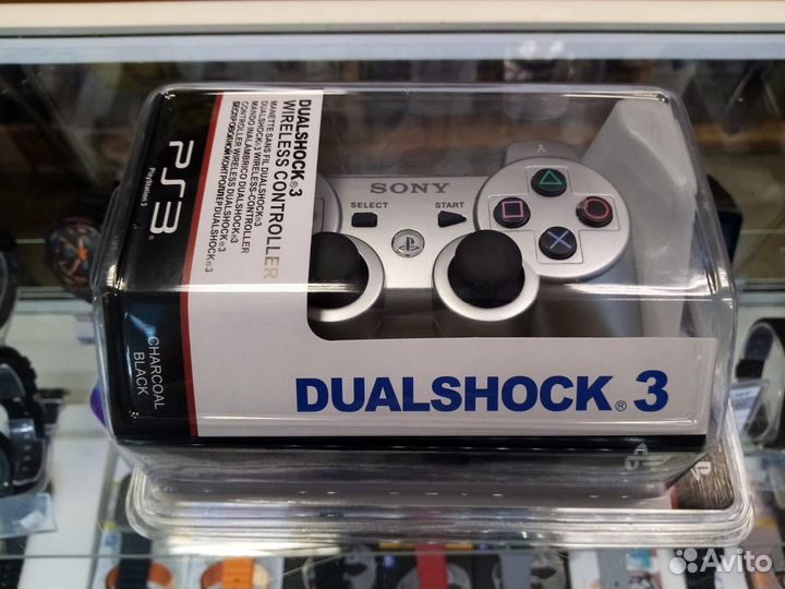 Геймпады для ps3 Dualshock