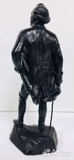 Скульптура. Суворов. Чугун