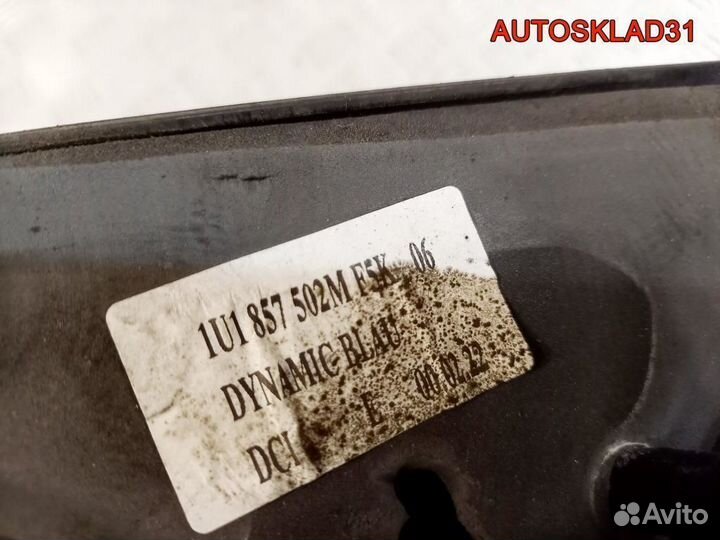 Зеркало правое Skoda Octavia A4 1U1857502M