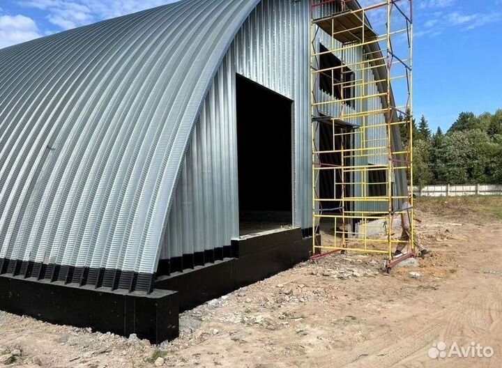 Ангар быстровозводимый под ключ
