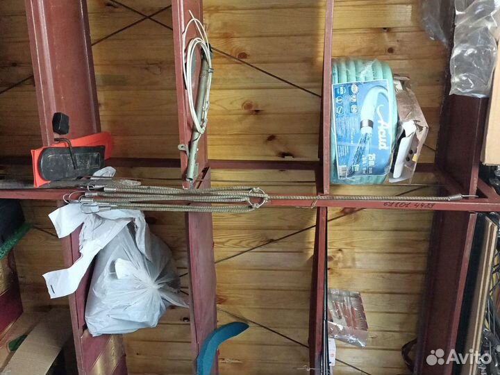 Стеллаж разборный металлический бу