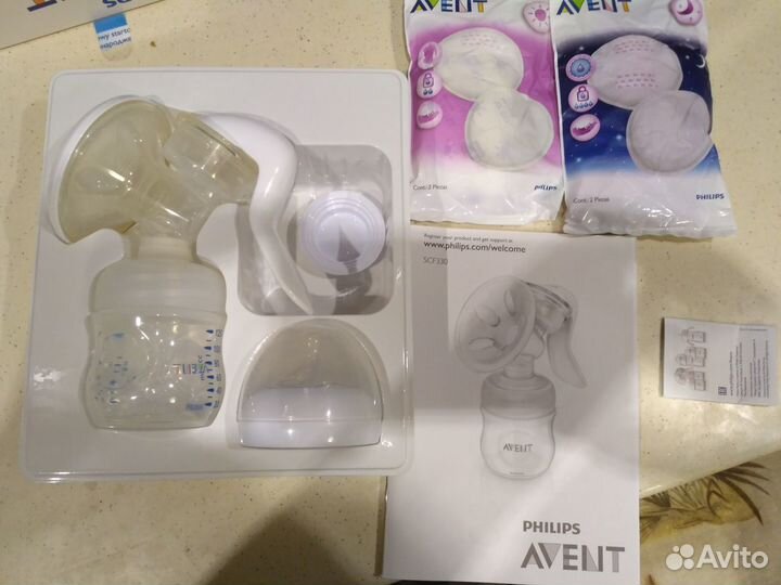 Молокоотсос ручной