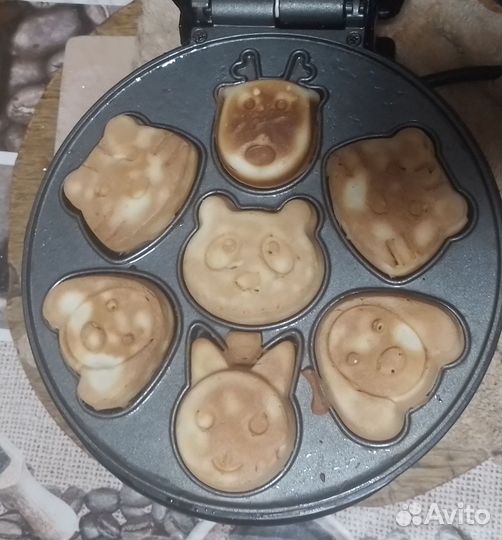 Вафельница для детских вафель