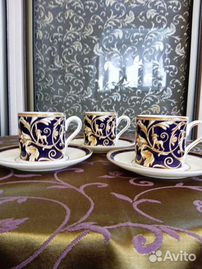 Набор сервис посуда