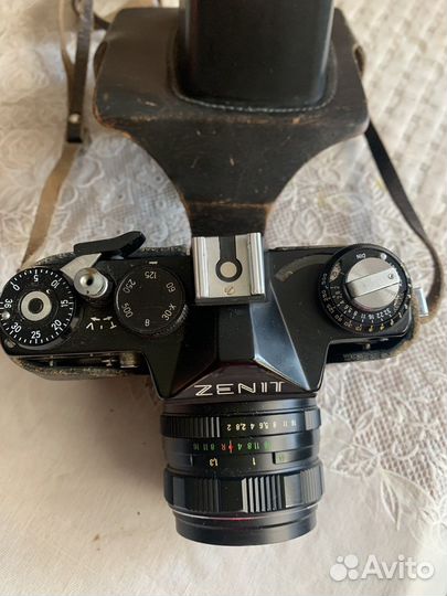 Фотоаппарат зенит