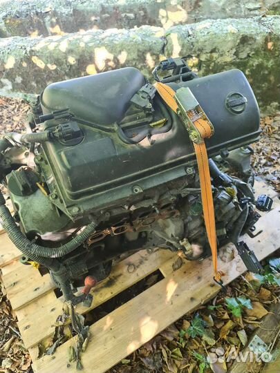 Мотор с АКПП