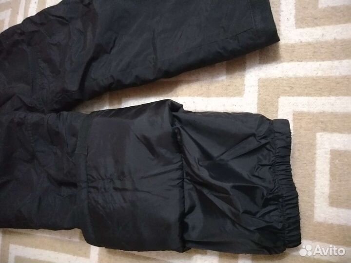 Брюки утеплённые детские