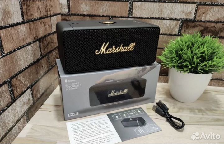 Колонка marshall