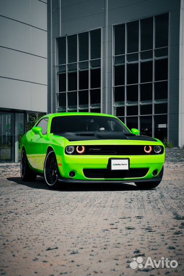 Dodge Challenger 3.6 AT, 2019, 104 000 км