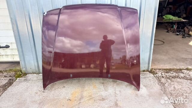 Капот Ауди 80 б - 4