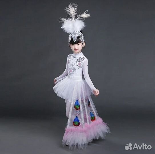 Костюм павлина