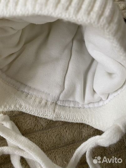 Шапка детская утеплённая