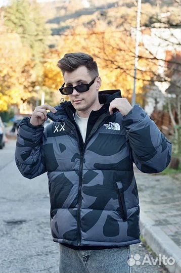 Куртка зимняя tnf 700 (M-XL)