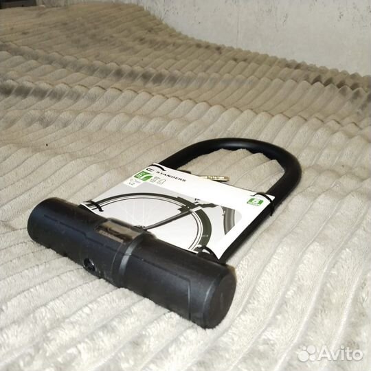 Замок для велосипеда, самоката, скутера