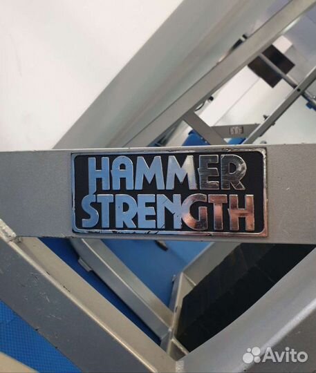 Тренажёры/Силовая рама/Hammer Strength