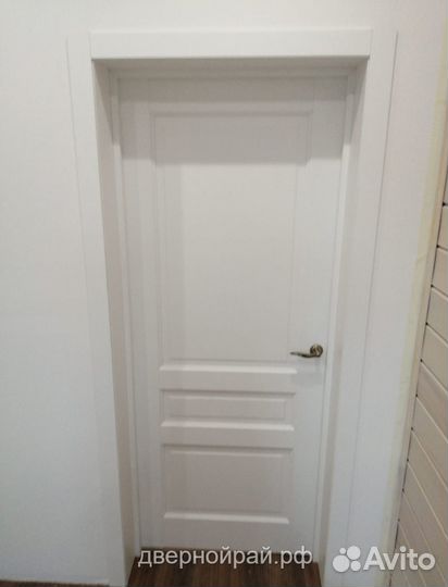 Двери в ванную и туалет