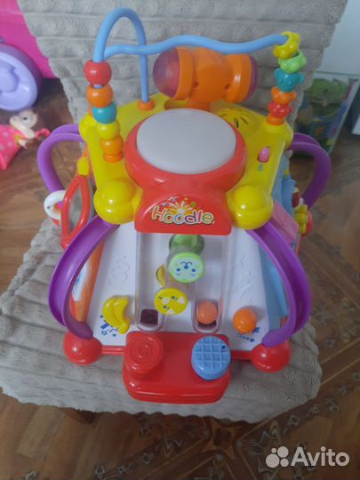 Развивающий музыкальные центр