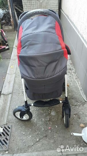 Детская коляска 2 в 1