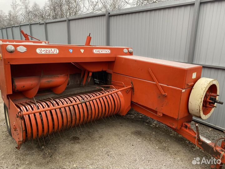 Пресс-подборщик Sipma Z224/1, 2002
