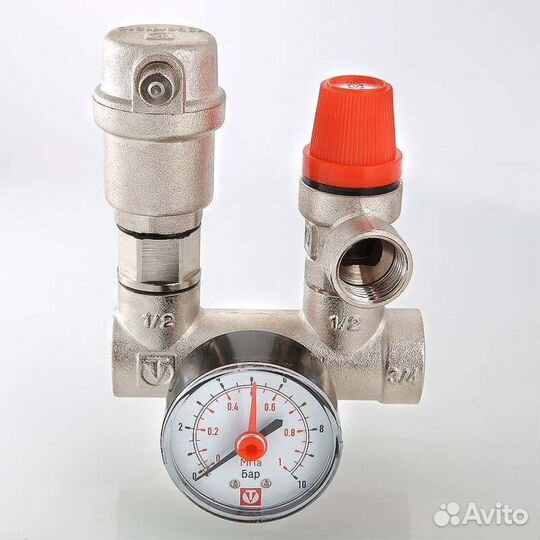 Группа безопасности котла Valtec VT.460.0.0 1 дюйм