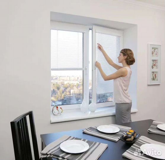 Жалюзи горизонтальные кассетные готовые