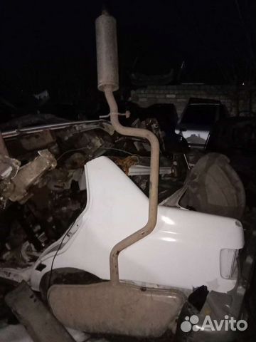 Глушитель skoda yeti 1.2 tsi