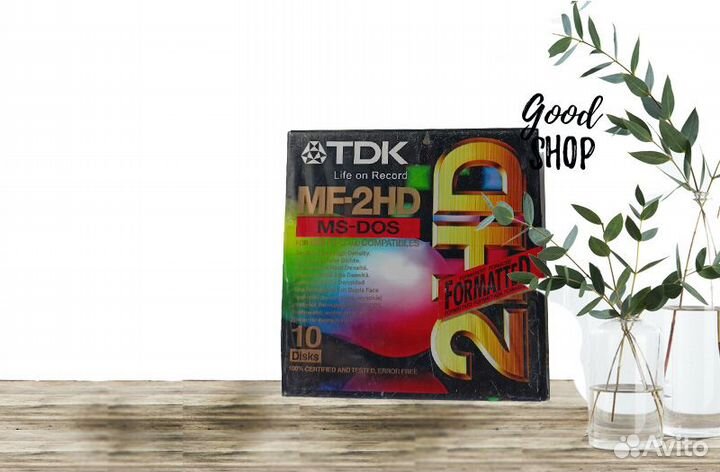 Дискеты 3.5 TDK новые