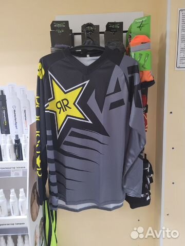 Джерси ansr Rock Star, черная