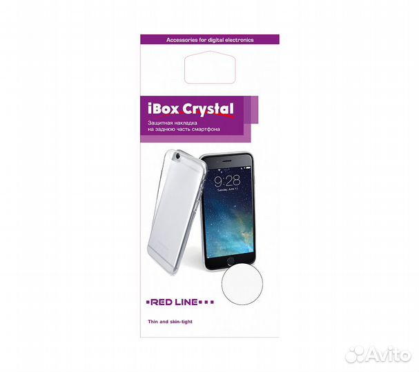 Чехол для смартфона Xiaomi Mi5c Silicone iBox Crys
